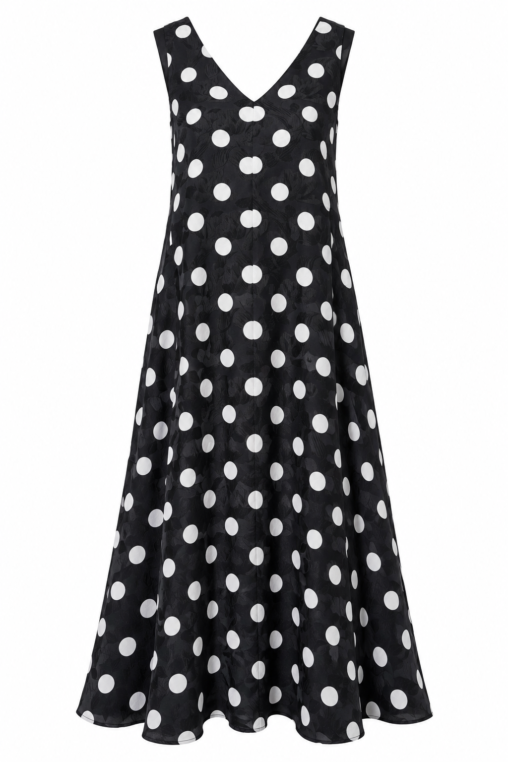 Polka Noir Dress