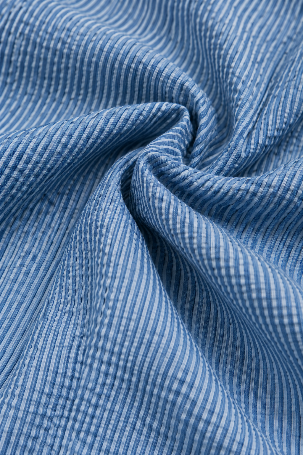 Striped Ruffle Shirt