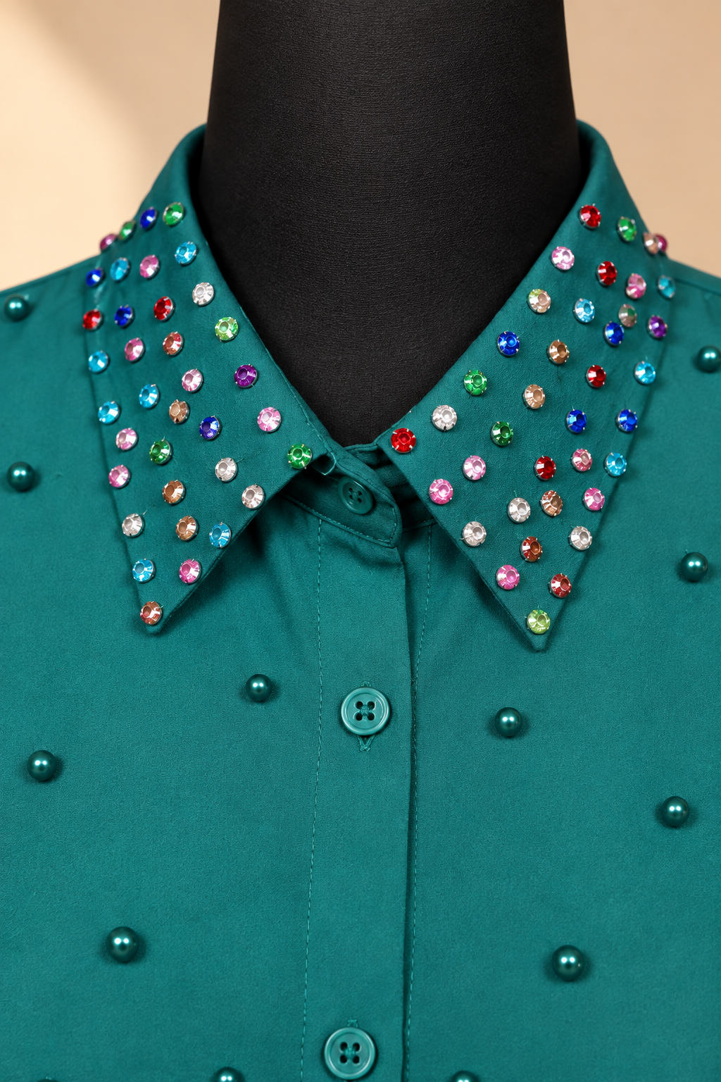 Teal Royale shirt