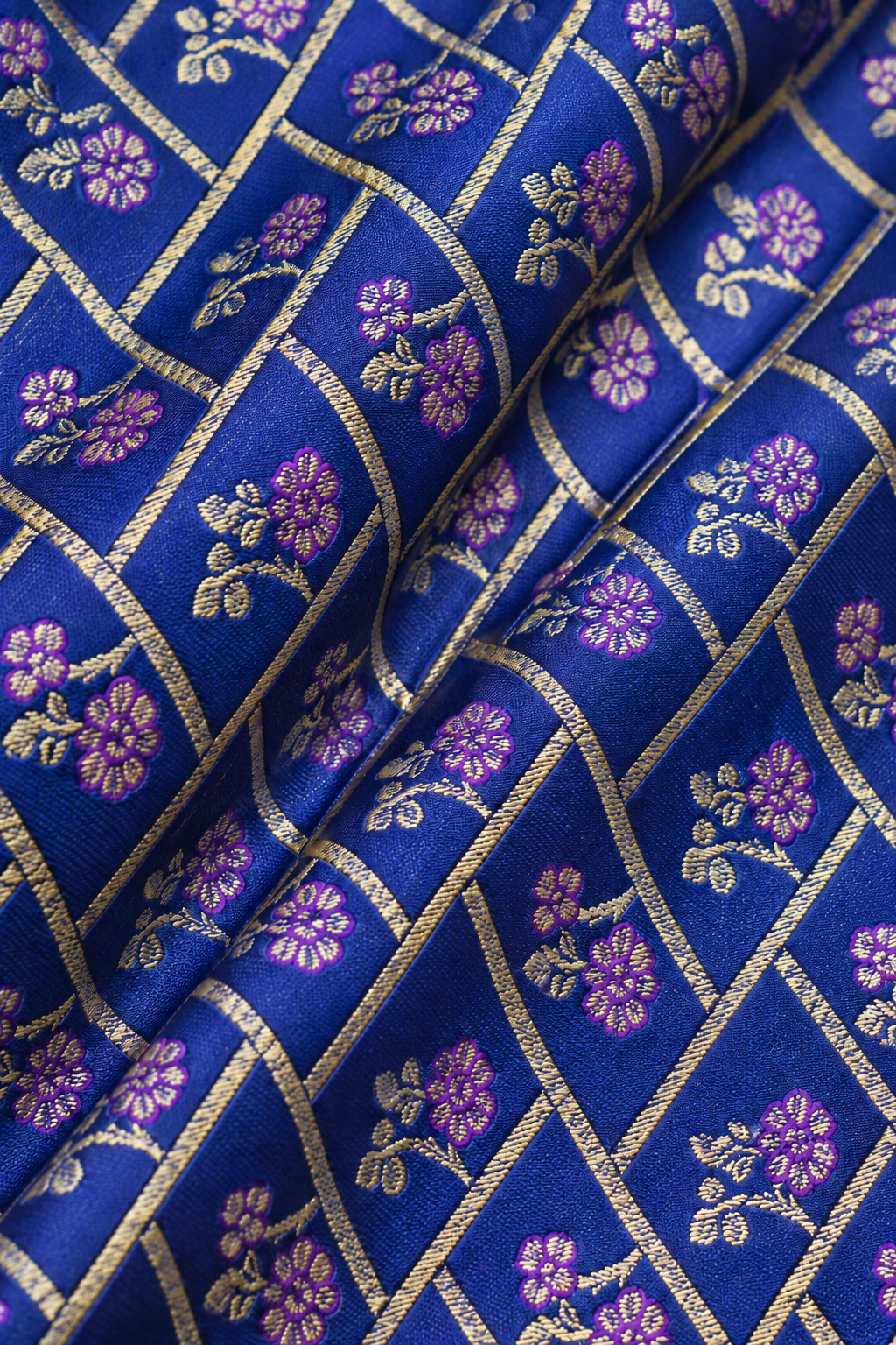 Royal Brocade Dress