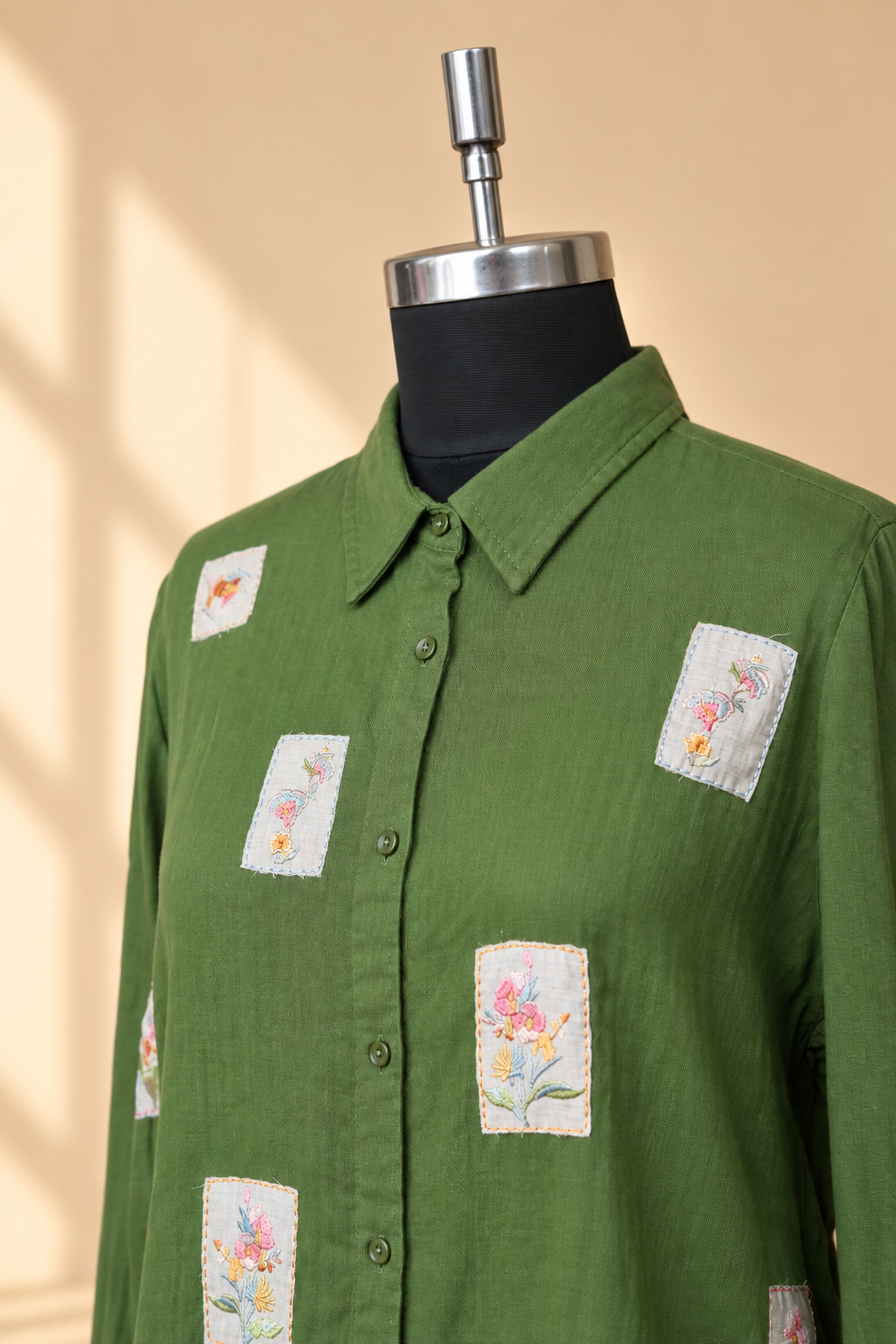 Patch &Olive shirt