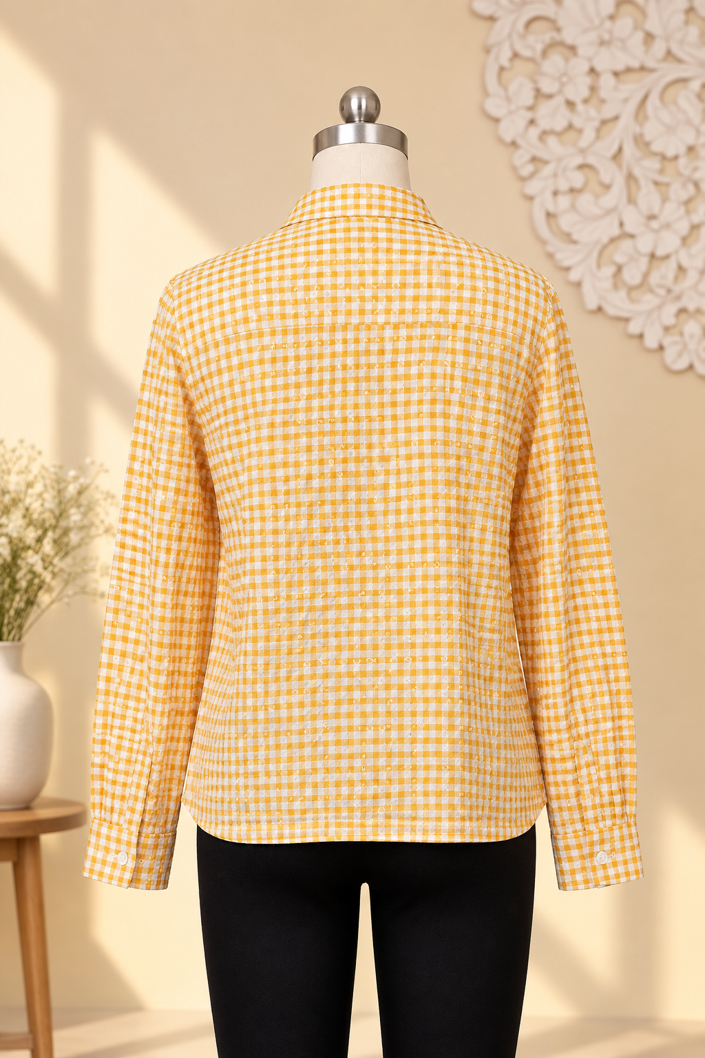 Citrus lace shirt