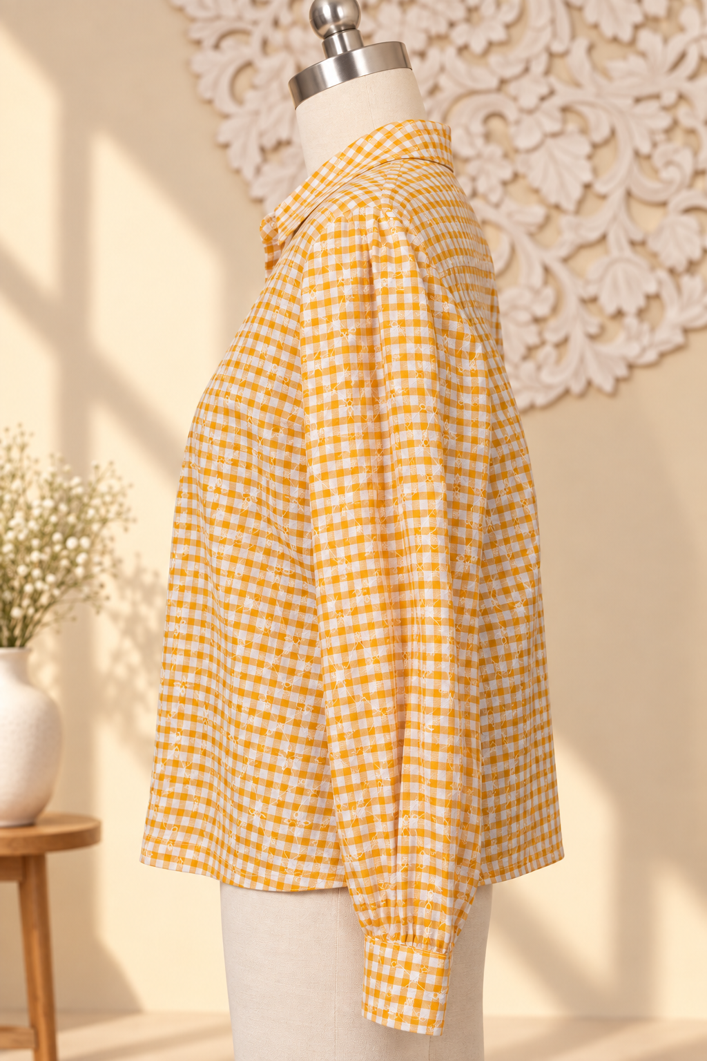 Citrus lace shirt