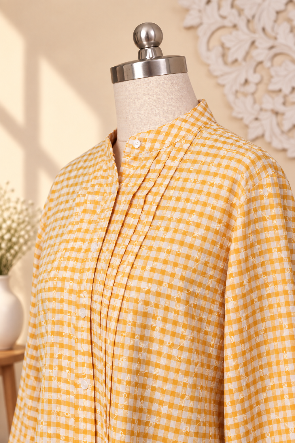 Citrus lace shirt