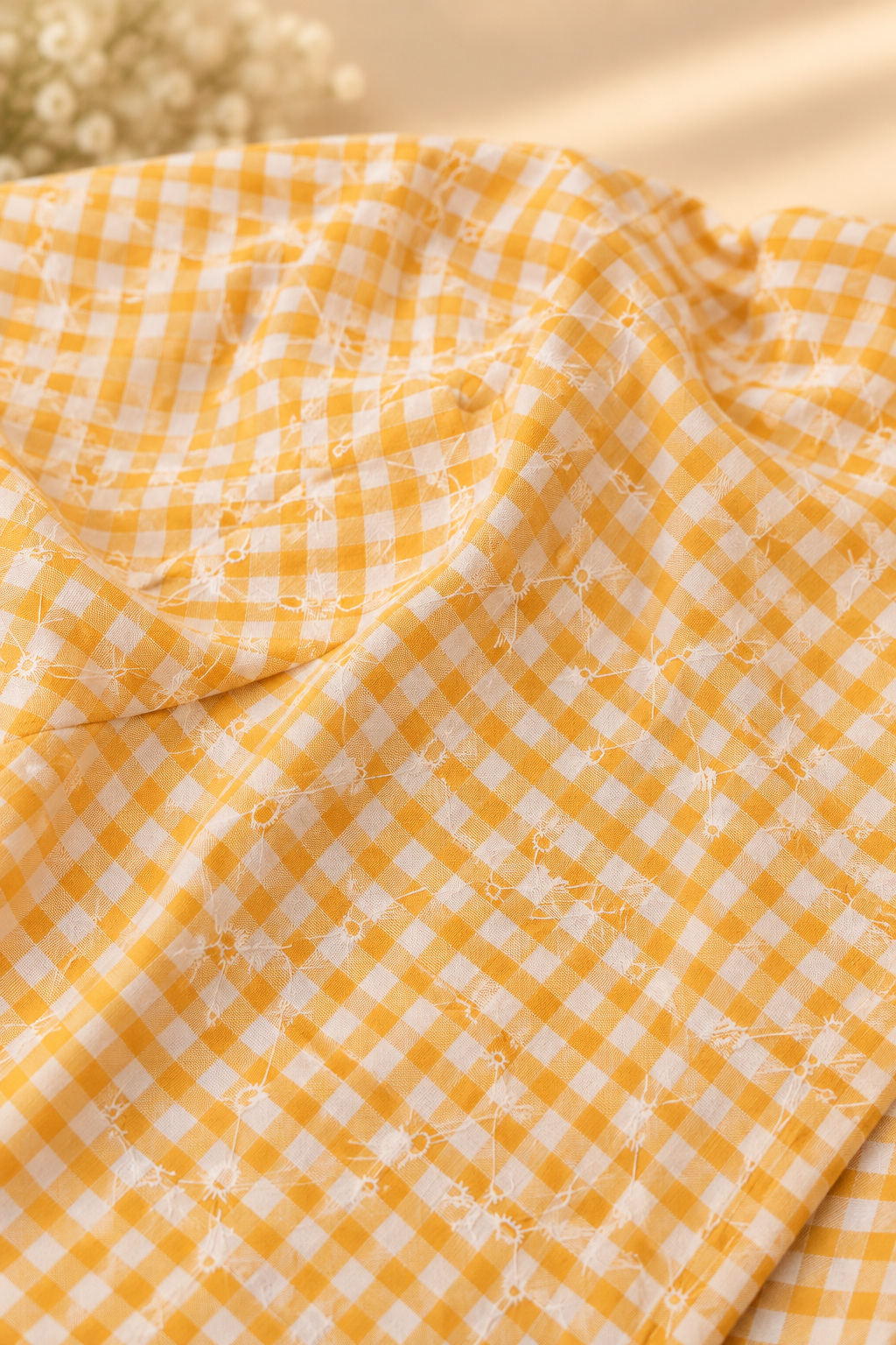 Citrus lace shirt