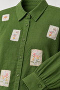 Patch &Olive shirt