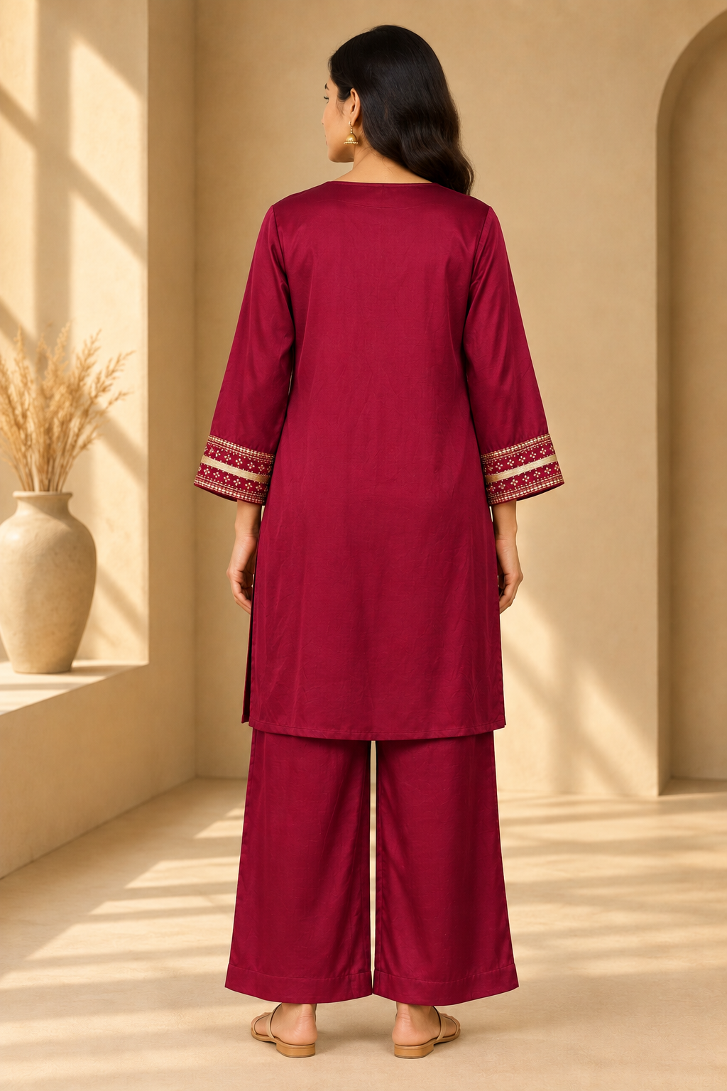 Ruby Wine set