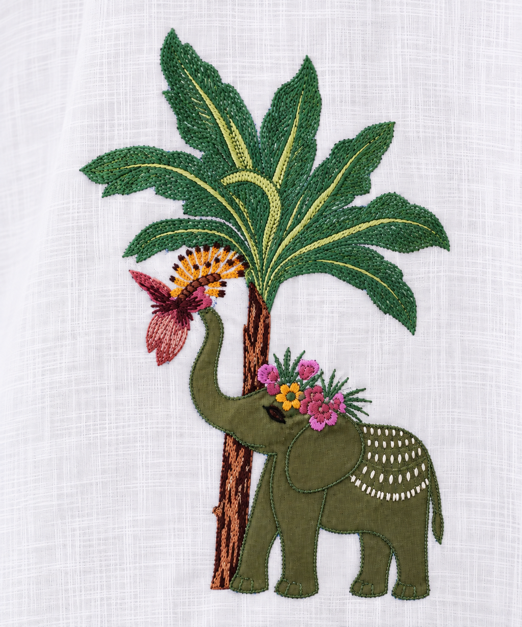 Elephant Folk Shirt