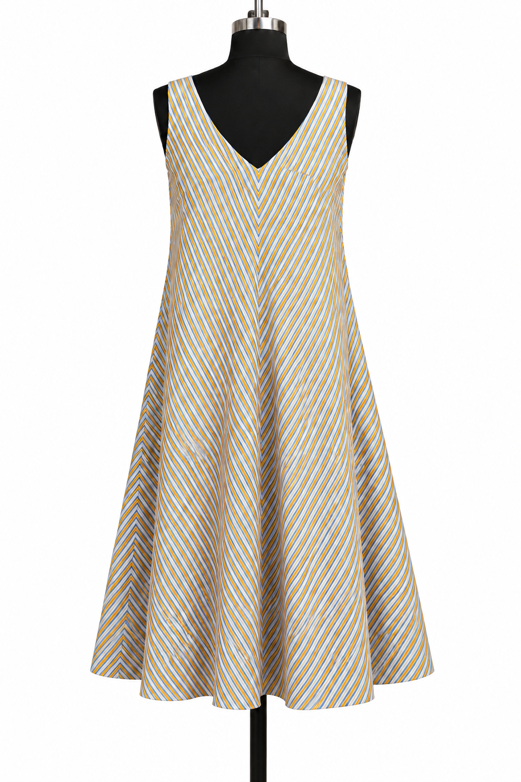 Sunset stripe dress