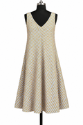 Sunset stripe dress