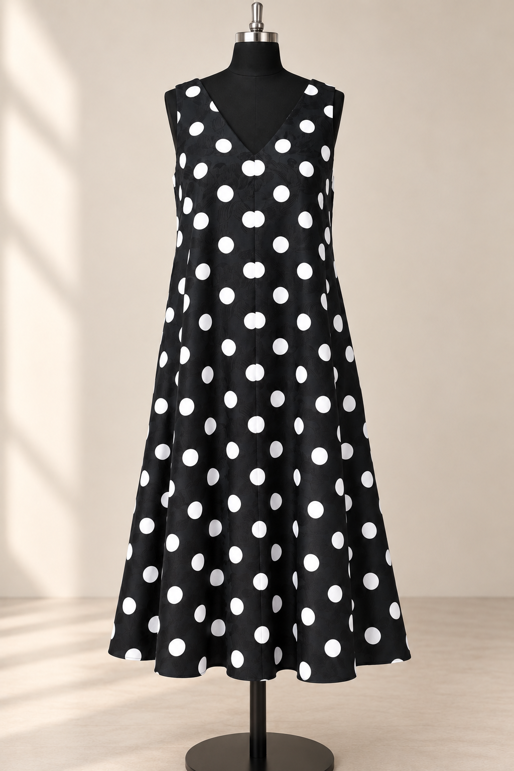 Polka Noir Dress