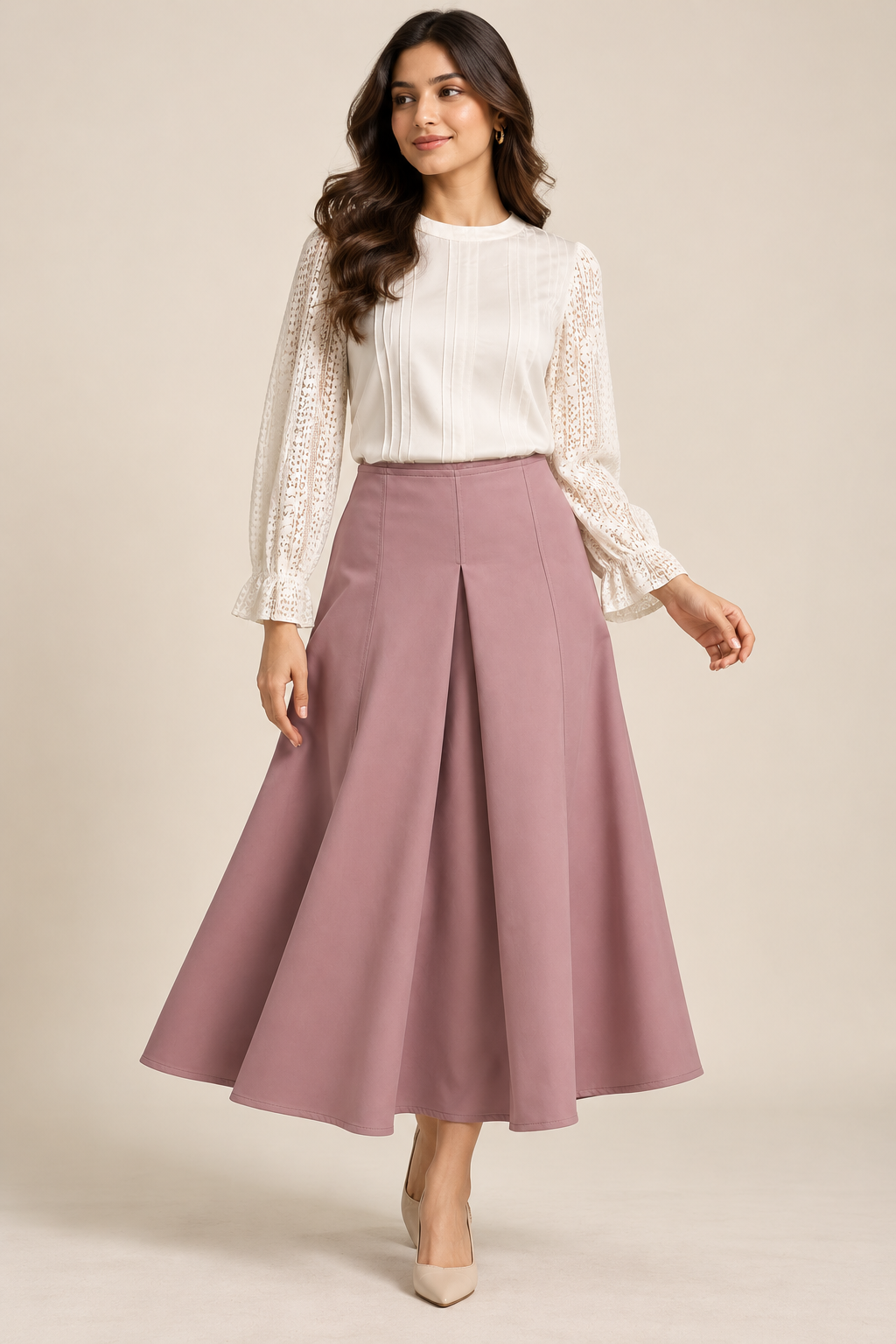 Blush Bloom Skirt