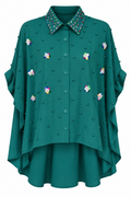 Teal Royale shirt