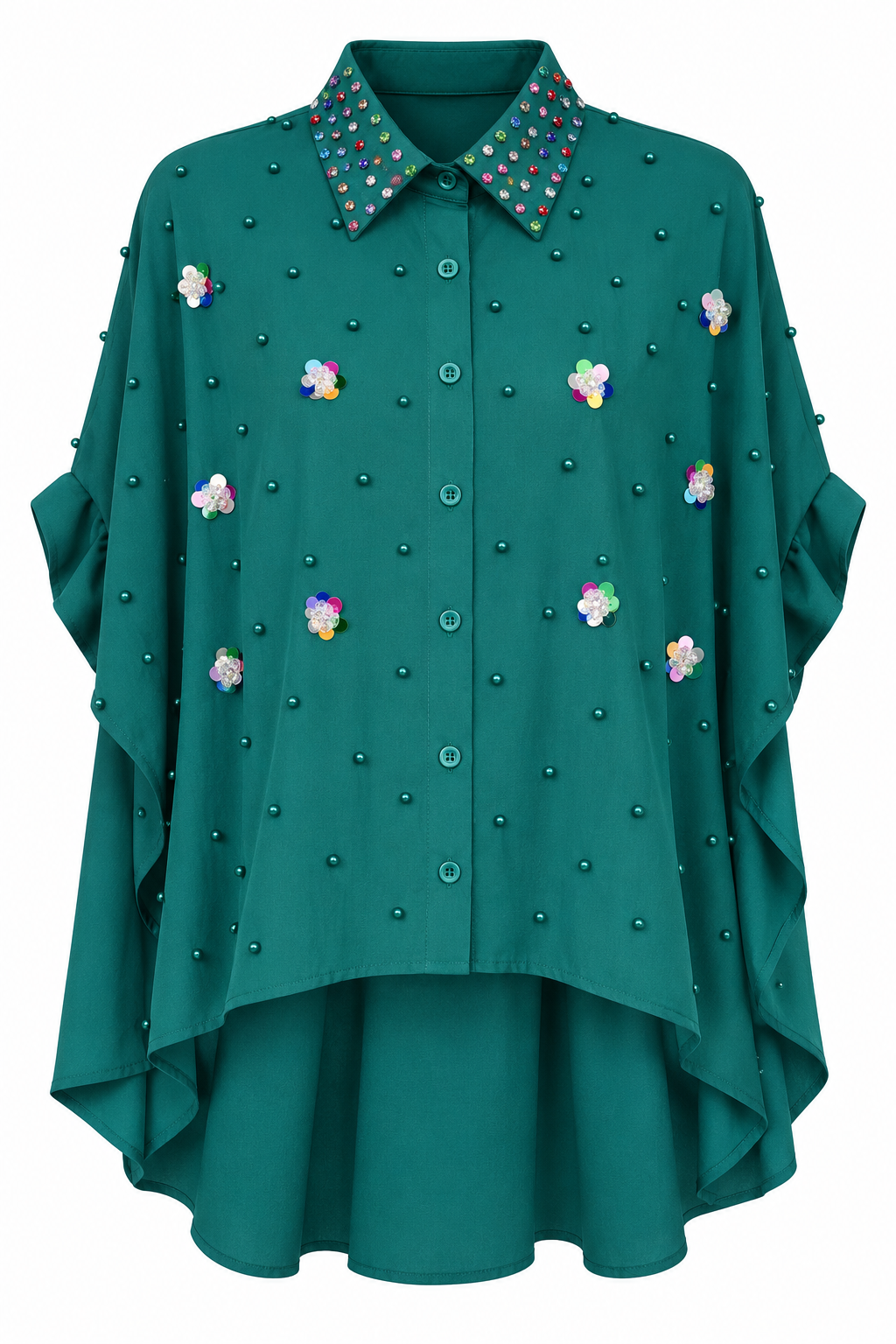 Teal Royale shirt