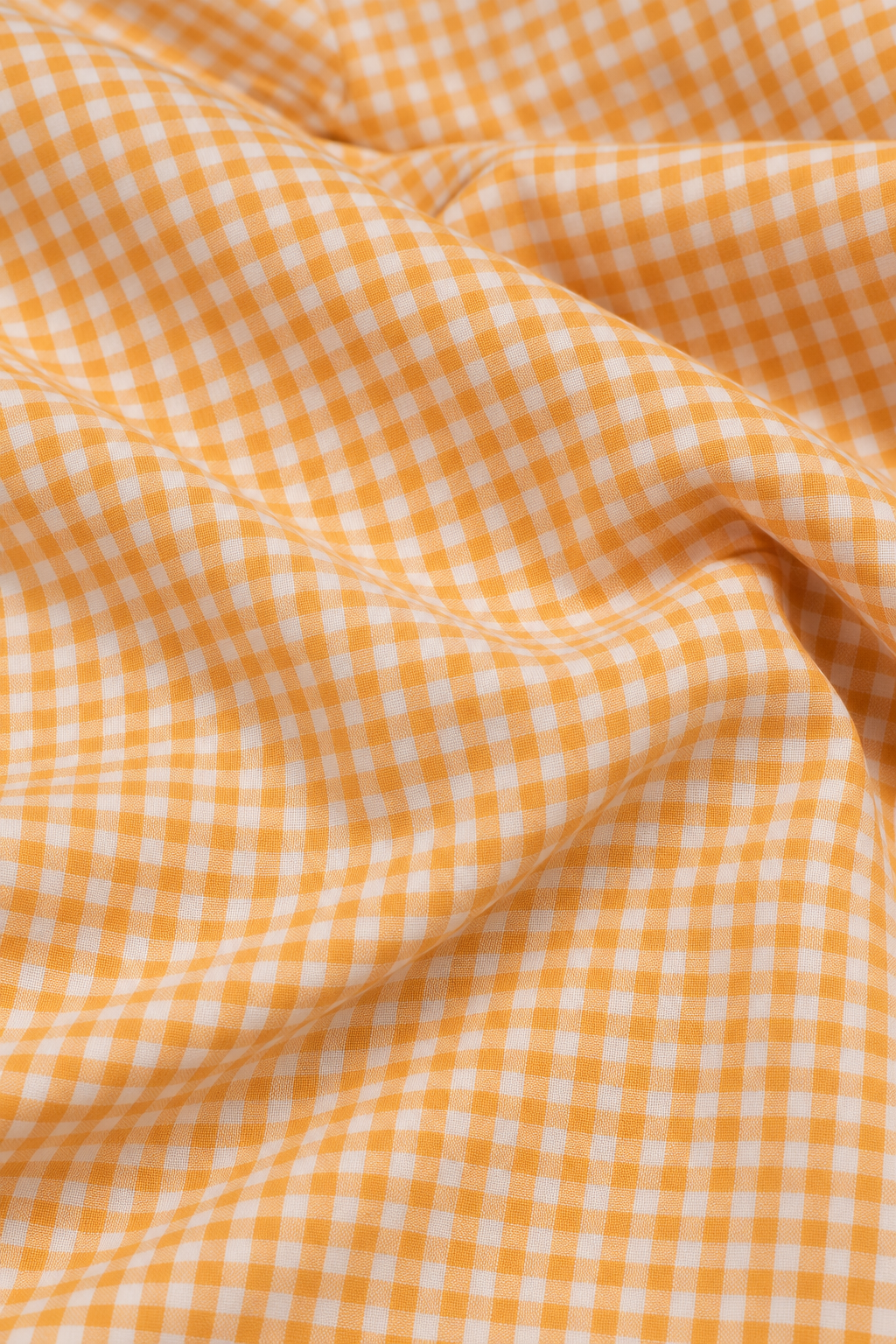 Gingham Lace Trim Shirt