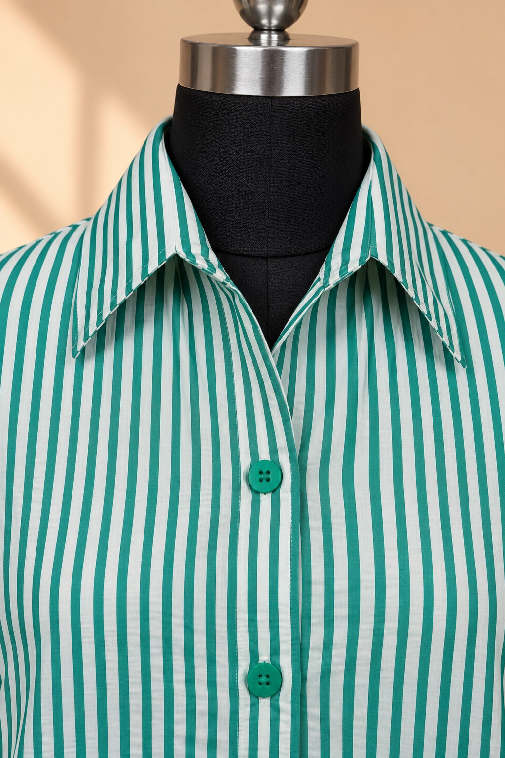 Striped Shirt-Dress