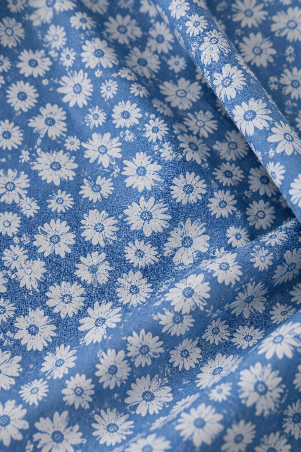 Blue Floral Shirt