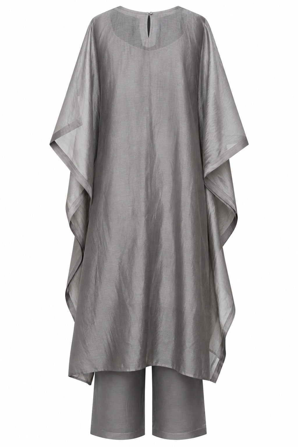 Elegant Gray Kaftan